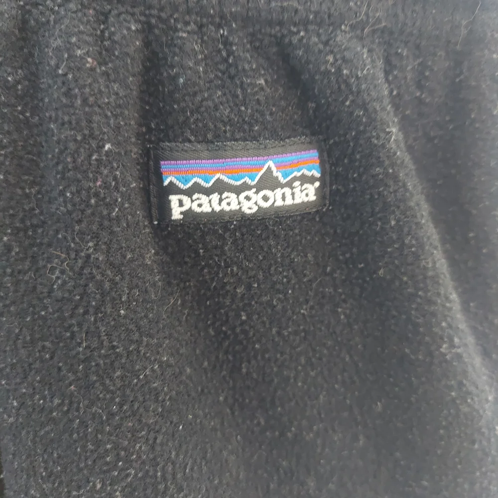 Patagonia Kids Large L Charcoal Gray Microfleece Joggers Sweatpants Boys Girls - Picture 4 of 10